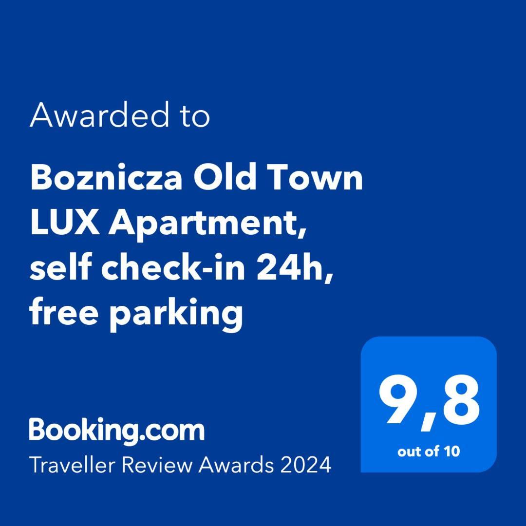 Boznicza Old Town Lux Apartment, Self Check-In 24H, Free Parking Poznan Exterior photo